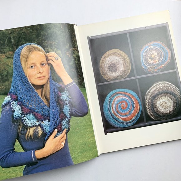 Practical Modern Crochet, by Vibeke Lind - Picture 3 of 9